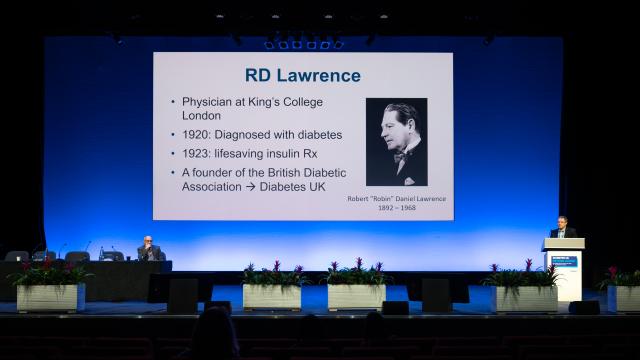 Presentation informing about Lawrence