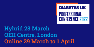 Diabetes UK Professional Conference 2022