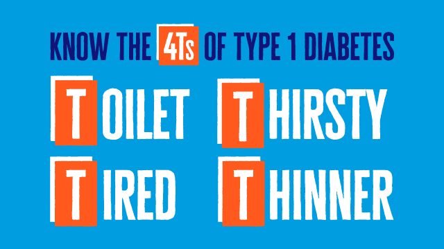 symptoms of type 1 diabetes