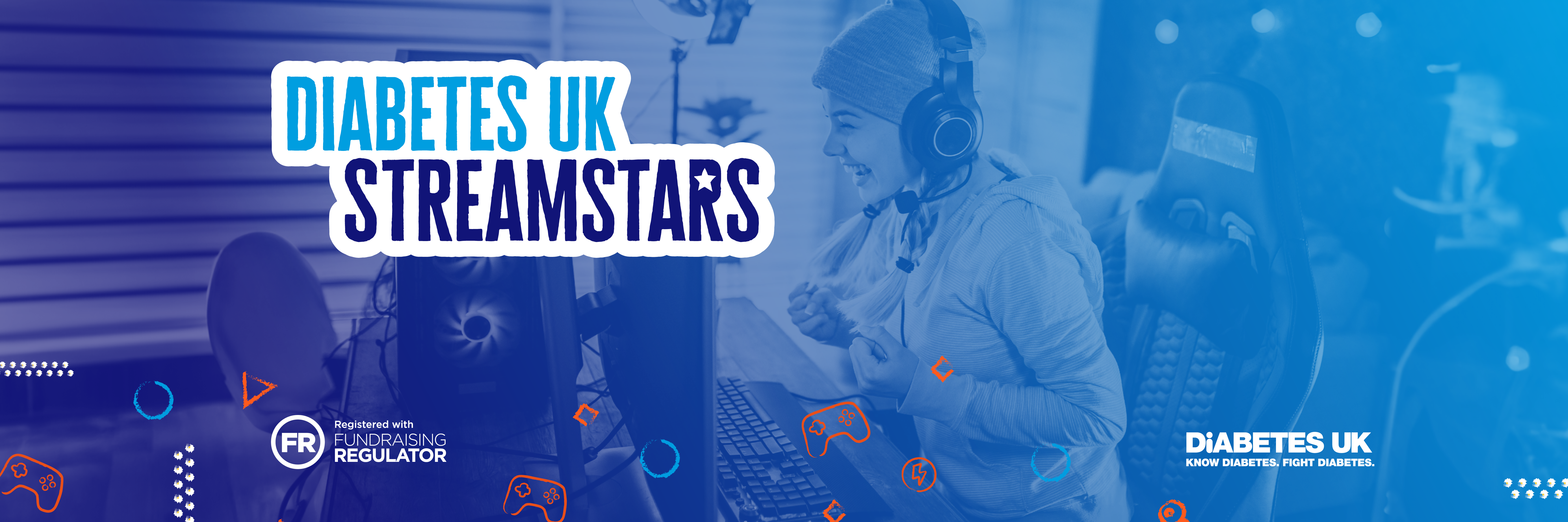 Diabetes UK Streamstars