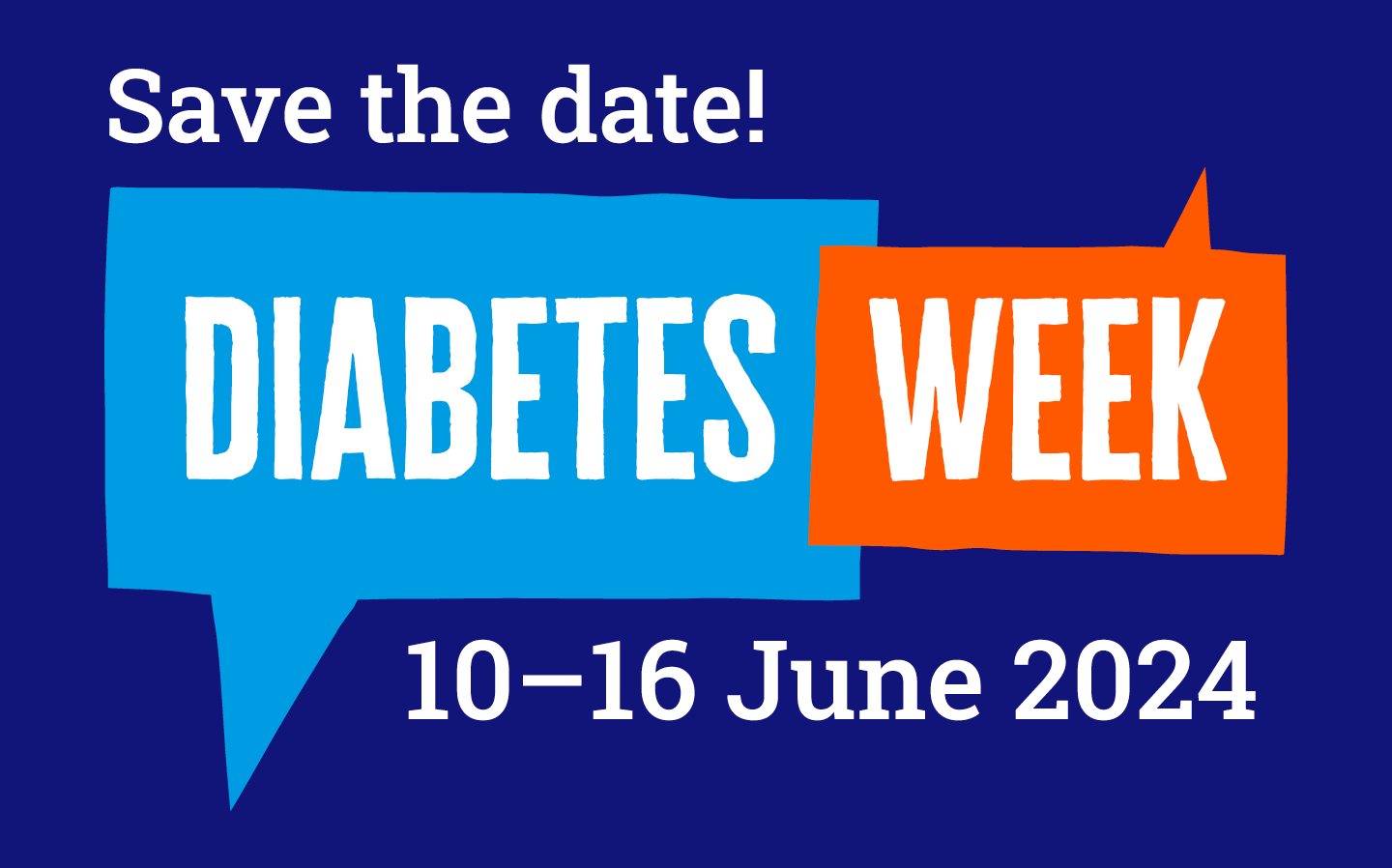 Diabetes week save the date 