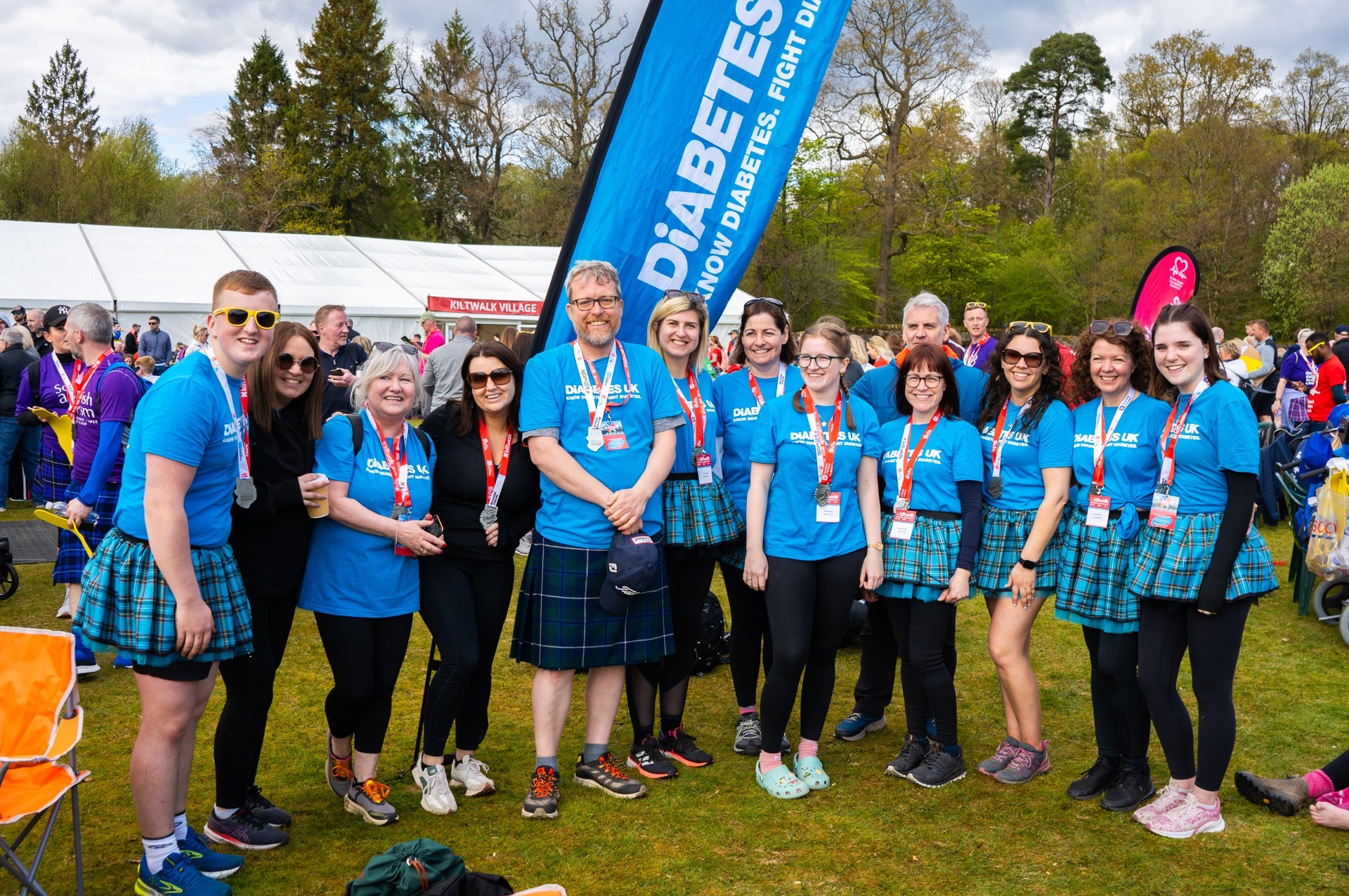 Group Kiltwalk