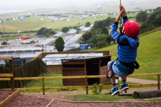 Child at a Type 1 Event