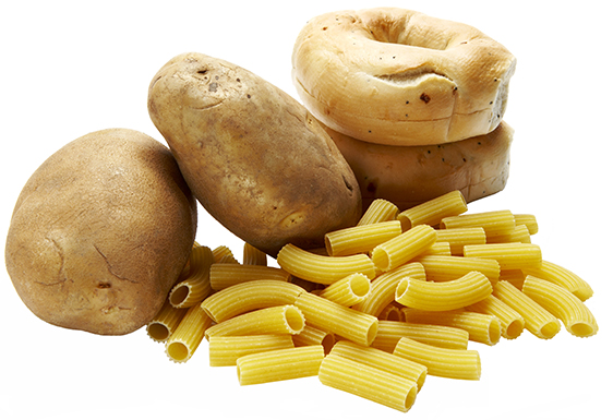 Carbohydrate foods