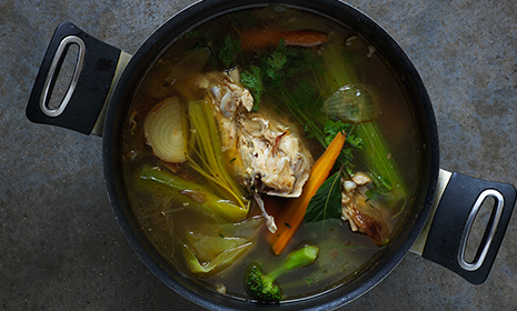 Chicken stock