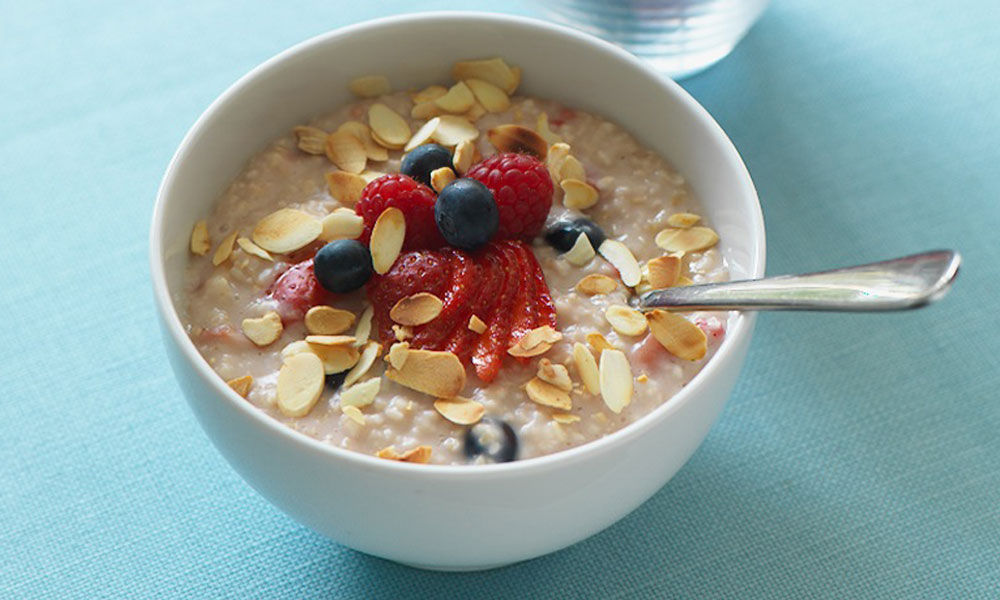 Very berry porridge