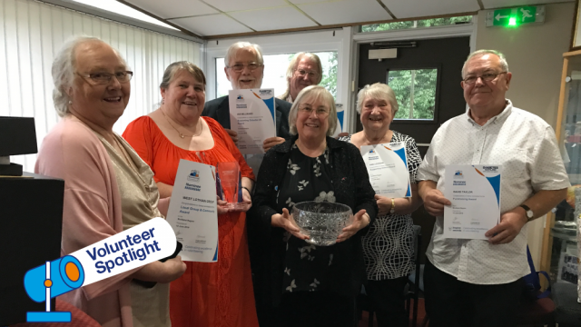 Volunteer Spotlight - July 2019