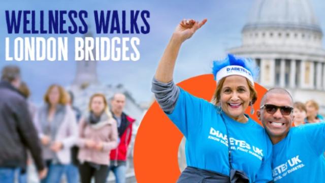 Wellness Walk London Bridges - 29 September 2024