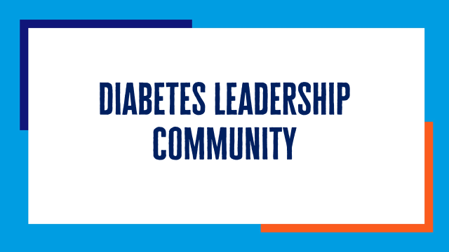 Diabetes Leadership Community