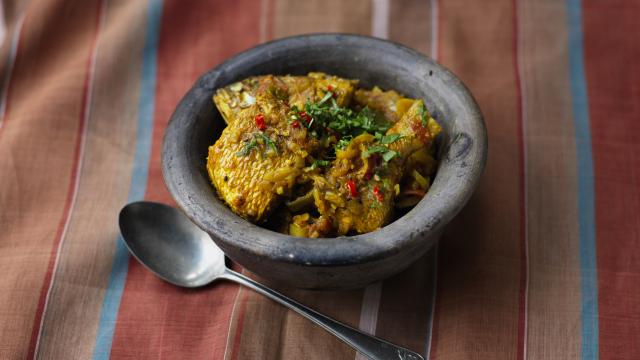 Bengali fish curry