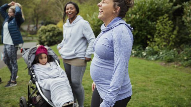 mums in the park