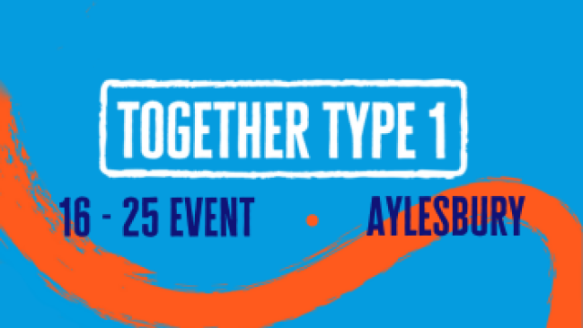 Together Type 1 event for 16 - 25 year olds