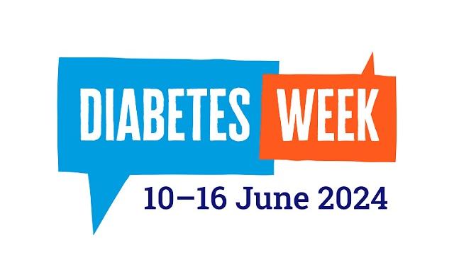 Diabetes Week - 10 to 16 June 2024