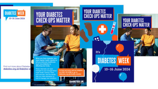 Diabetes week resources