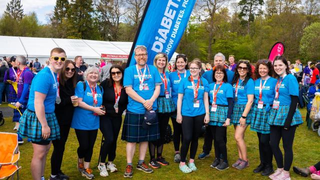 Group For Kiltwalk