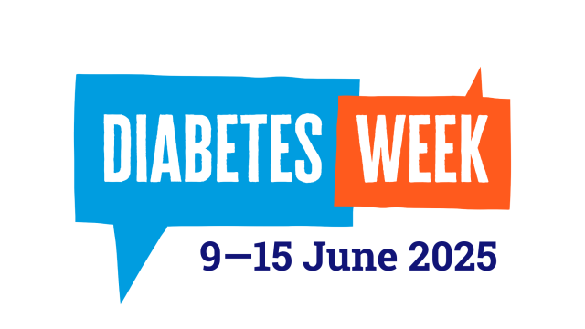 Diabetes Week - 9 to 15 June 2025