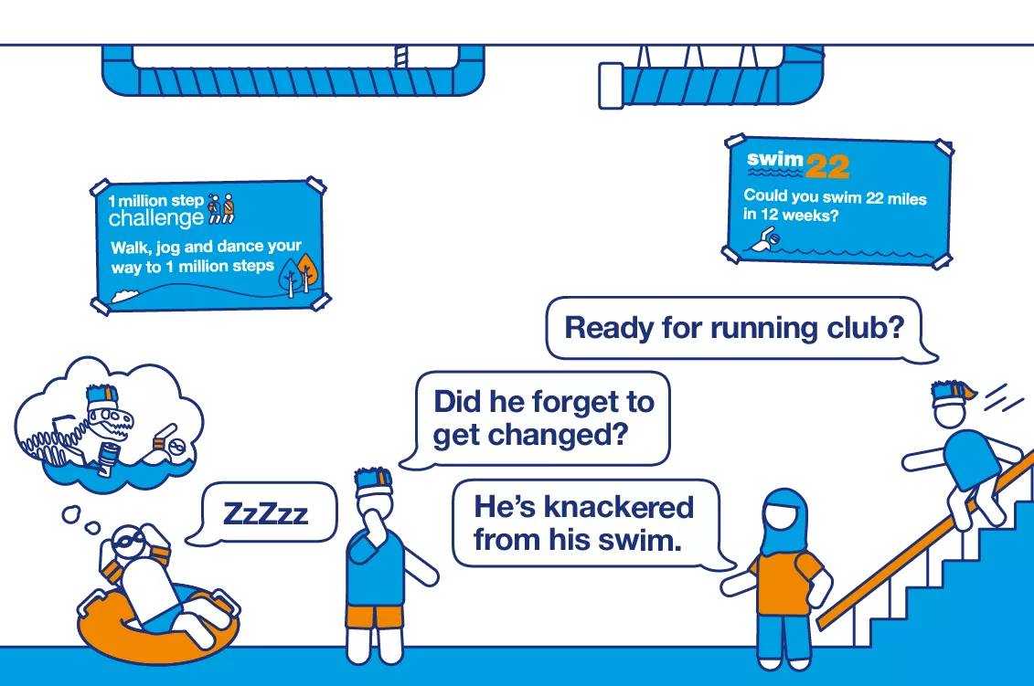 Fundraise at work - health conspiracy Thumbnail