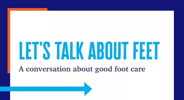 Let's Talk About Feet will take place on October 20