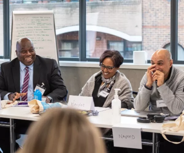 The Diabetes UK Tackling Inequality Commission panel meeting