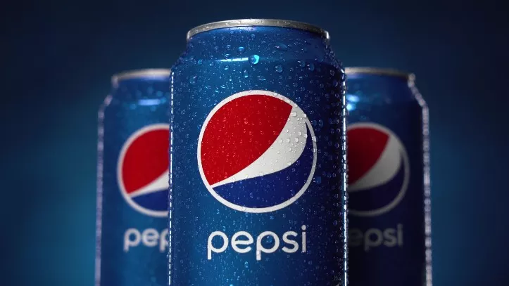 cans of Pepsi