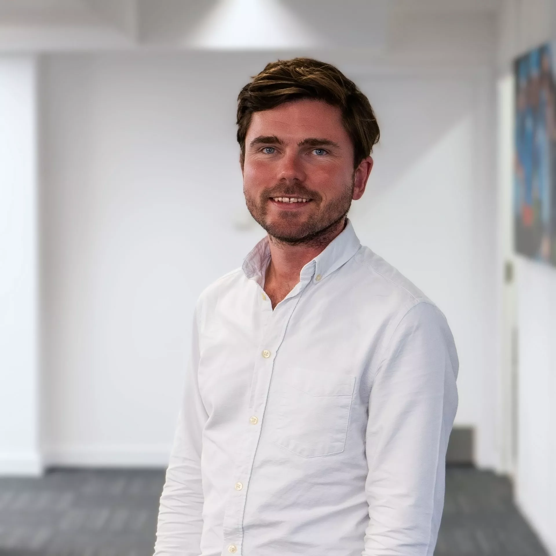 Photo of John Kinnear, new National Director, Scotland