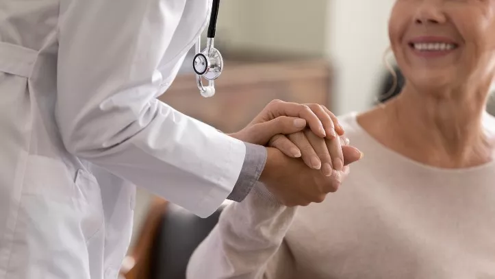 doctor patient mental health support