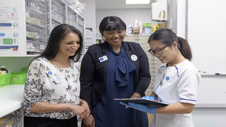 Tesco pharmacy