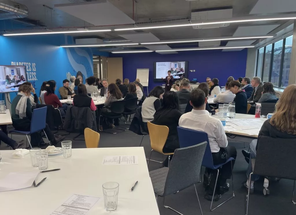 People attending the diabetes and kidney disease workshop