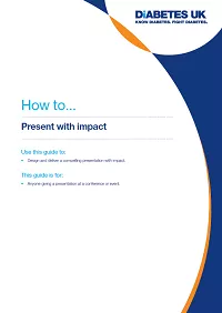 How to present with impact