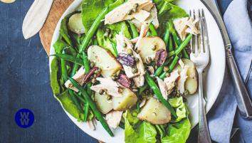 Tuna Niçoise salad 