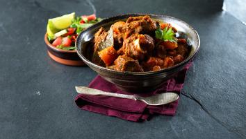 Lamb curry