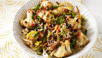 Cauliflower stir fry