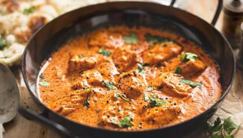 Chicken tikka masala