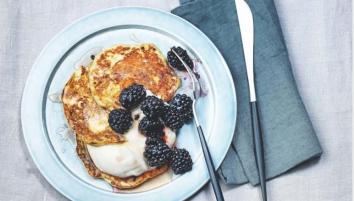 2 ingredient pancakes