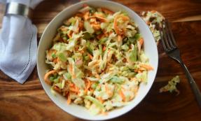 Savoy coleslaw