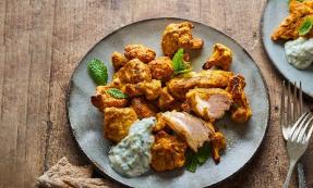 Tandoori chicken 