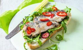 Sardine salad