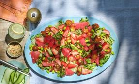 Watermelon salad 