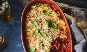 Aubergine parmigiana