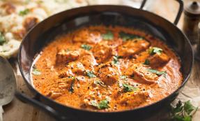 Chicken tikka masala