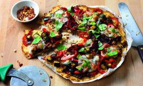 Cauliflower pizza