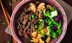 Soba noodles