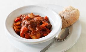 Beef goulash