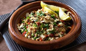 Cauliflower pilaf