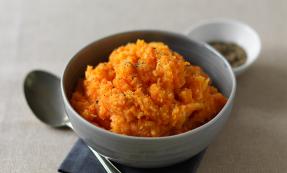 Carrot and swede mash