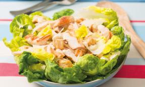 Caesar salad with chargrilled chicken