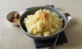 Celeriac puree