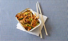 Chicken chow mein