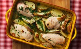 Greek homestyle chicken