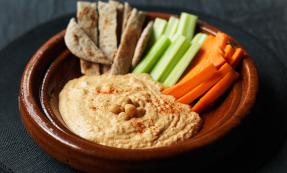 Healthy hummus